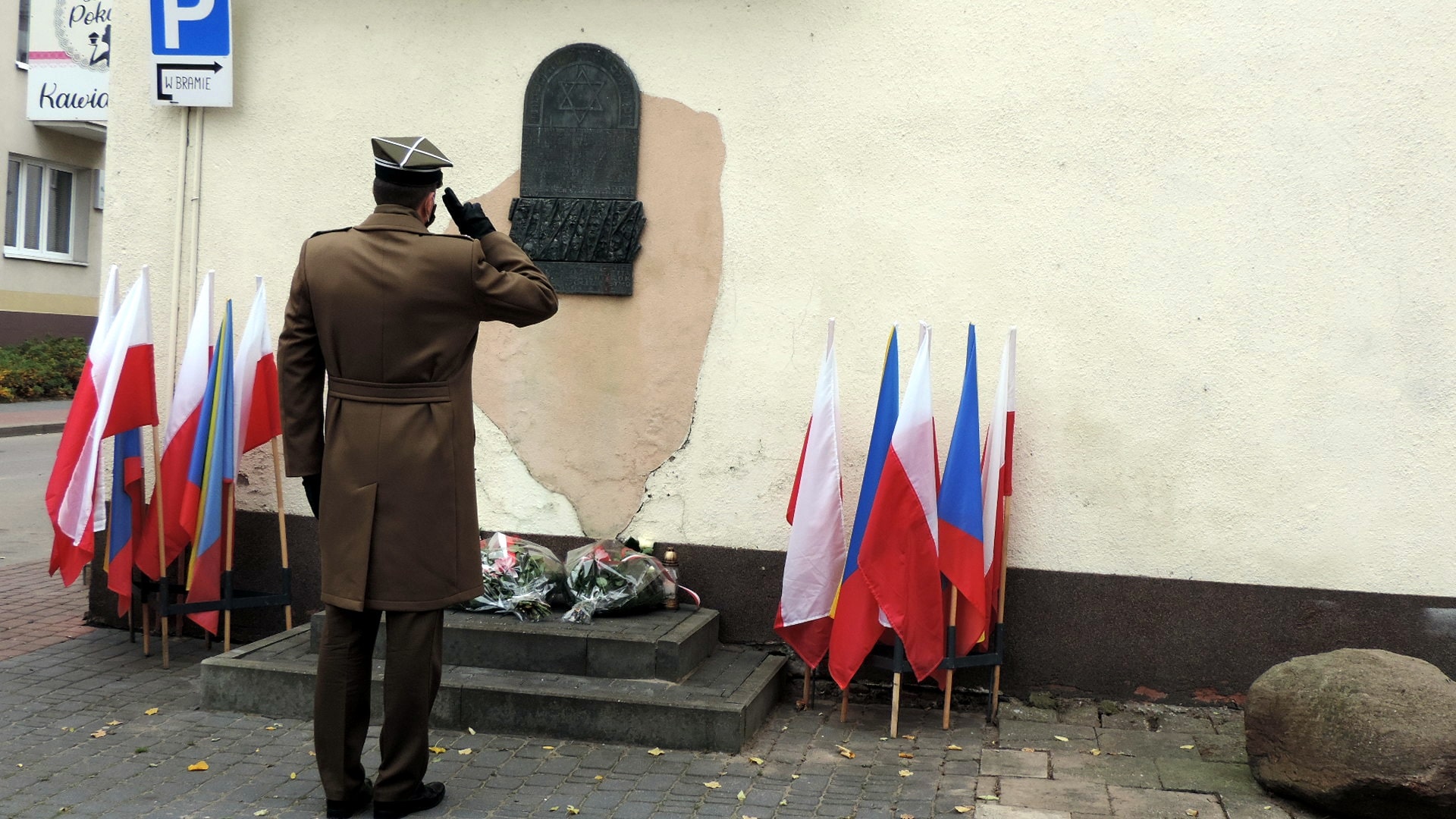 Upamiętnienie 78. rocznicy wywózki Żydów z gett w Łomży i Suchowoli