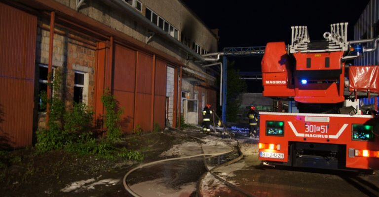 Specjaliści z komendy głównej w Warszawie pomogą wyjaśnić śmierć białostockich strażaków