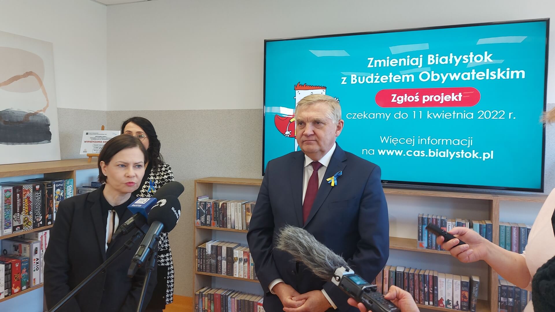 Białystok: 12 mln zł w budżecie obywatelskim miasta na 2023 r.