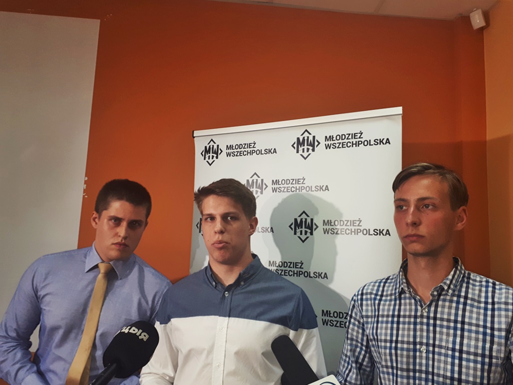 Młodzież Wszechpolska chce zorganizować patrole na ul. "Łupaszki" w Białymstoku