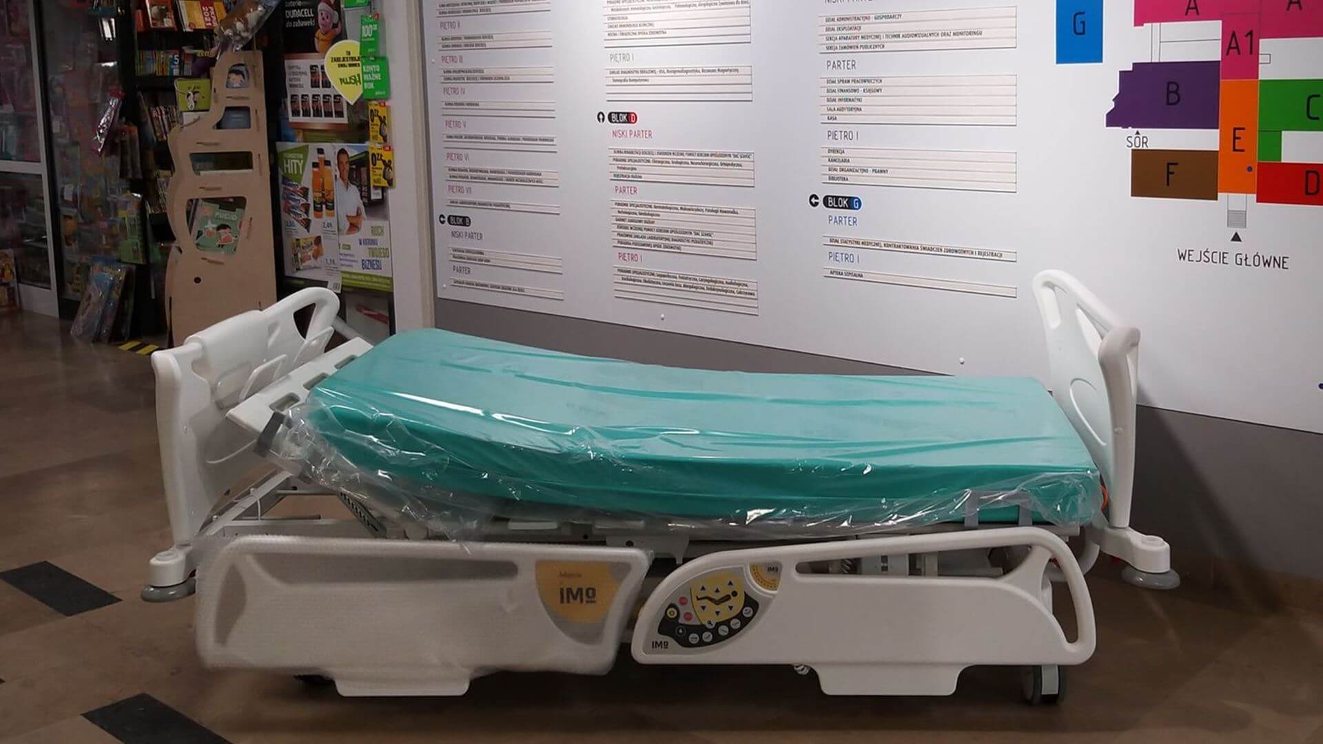 Klinika onkologii DSK w Białymstoku dostała kilkanaście nowych łóżek