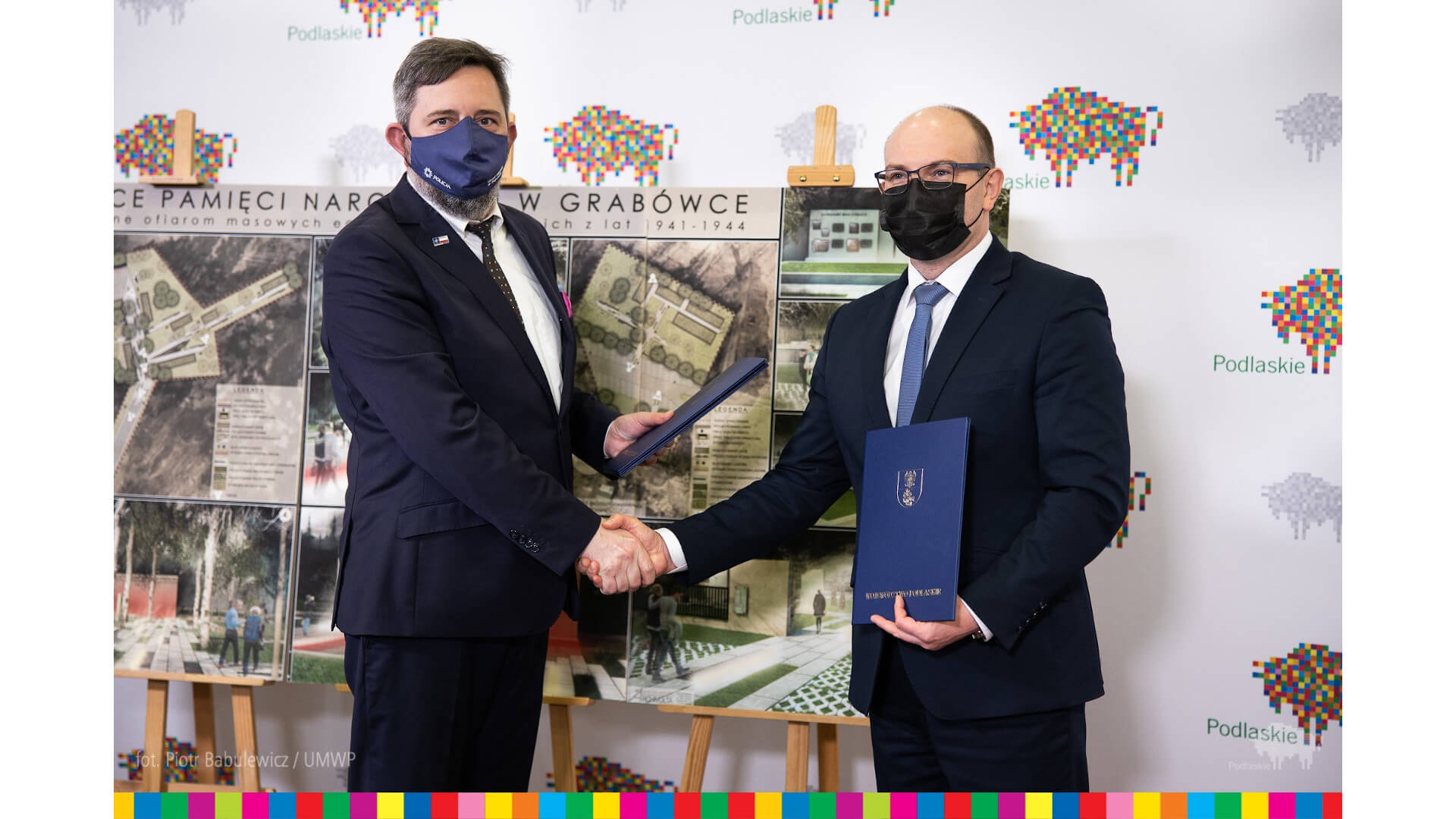 Gmina Supraśl otrzymała dotację na utworzenie miejsca pamięci narodowej