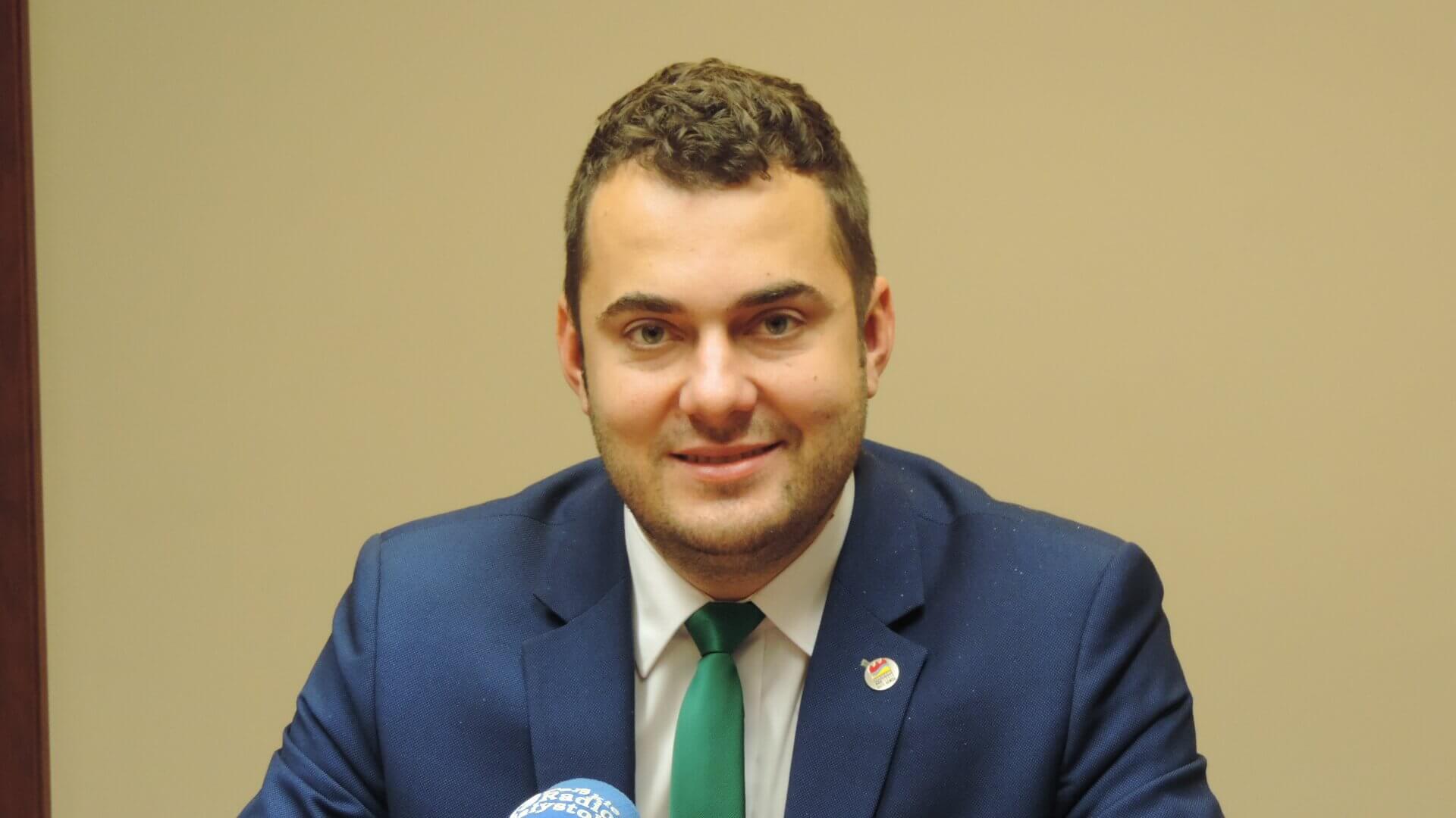 Łomża to dobre miejsce do inwestowania - przekonuje prezydent Mariusz Chrzanowski