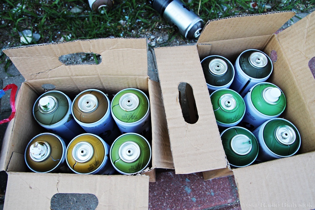 Murale coraz popularniejsze – kolejne powstają w Choroszczy