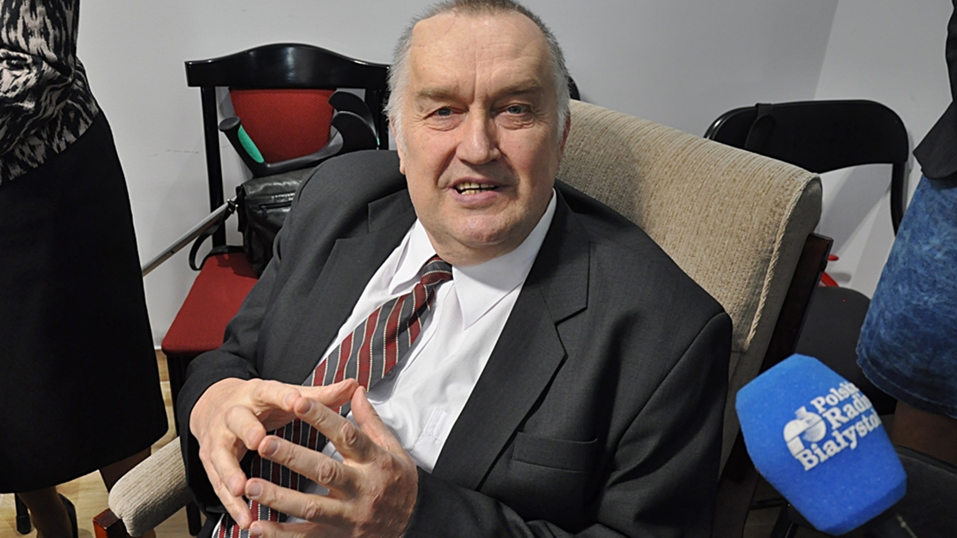 Jan Leończuk honorowym obywatelem Zabłudowa