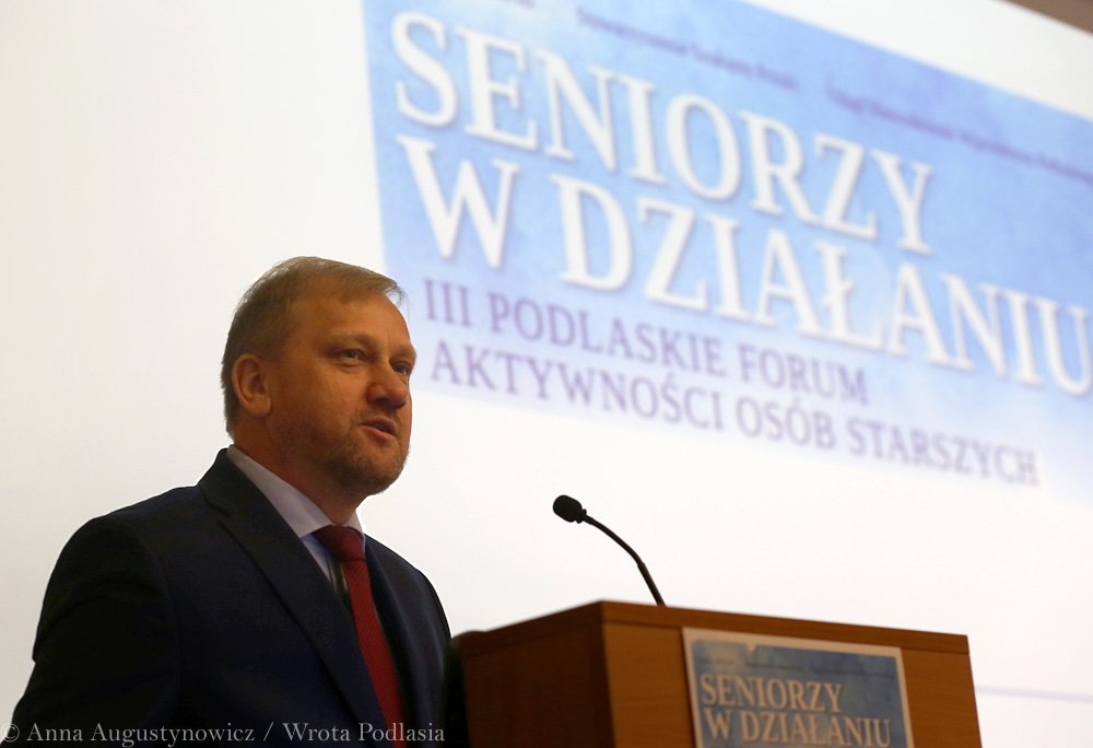 "Seniorzy w działaniu" – III Podlaskie Forum Aktywności Osób Starszych w Białymstoku