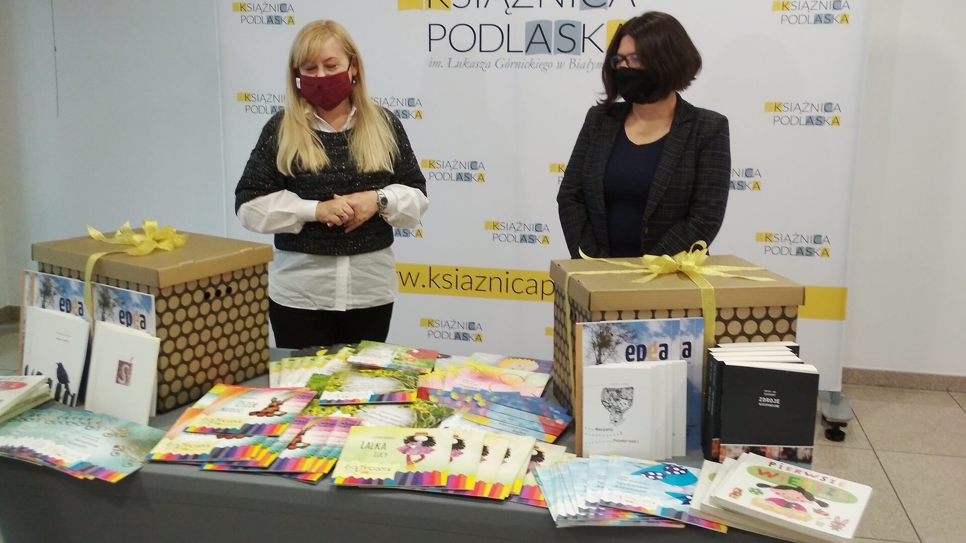 Podlaskie książki trafią do polskich dzieci na Białorusi