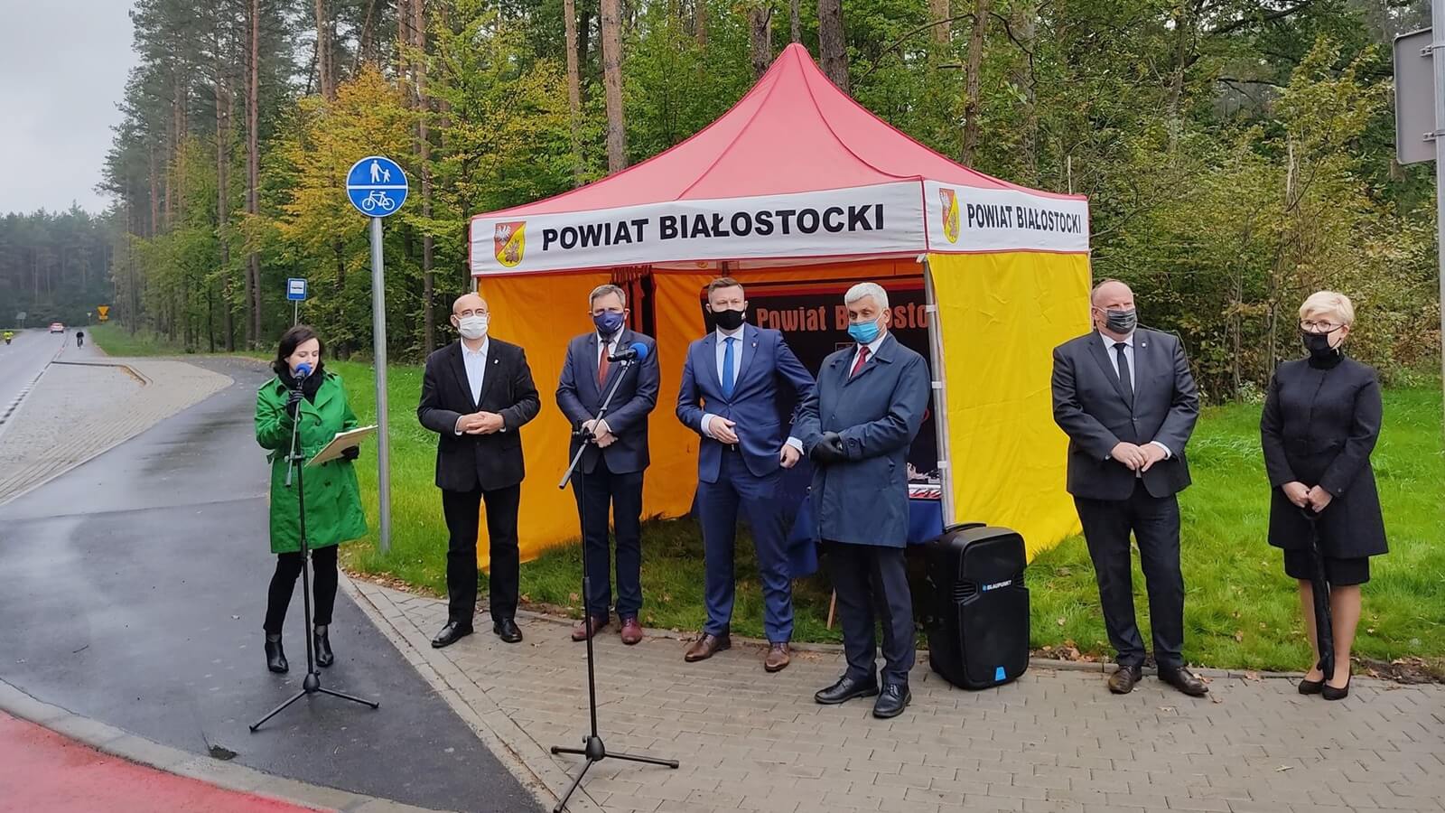 Otwarta jest już przebudowana droga z Sowlan do Białegostoku