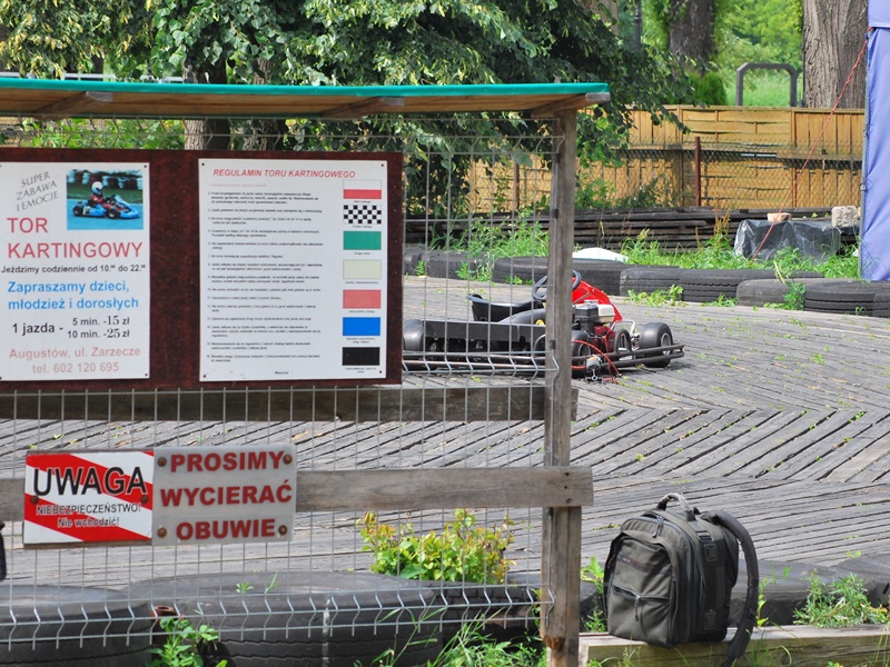 Augustów:  Są pierwsze opinie biegłych w sprawie wypadku na torze kartingowym - część z nich korzystna dla właściciela