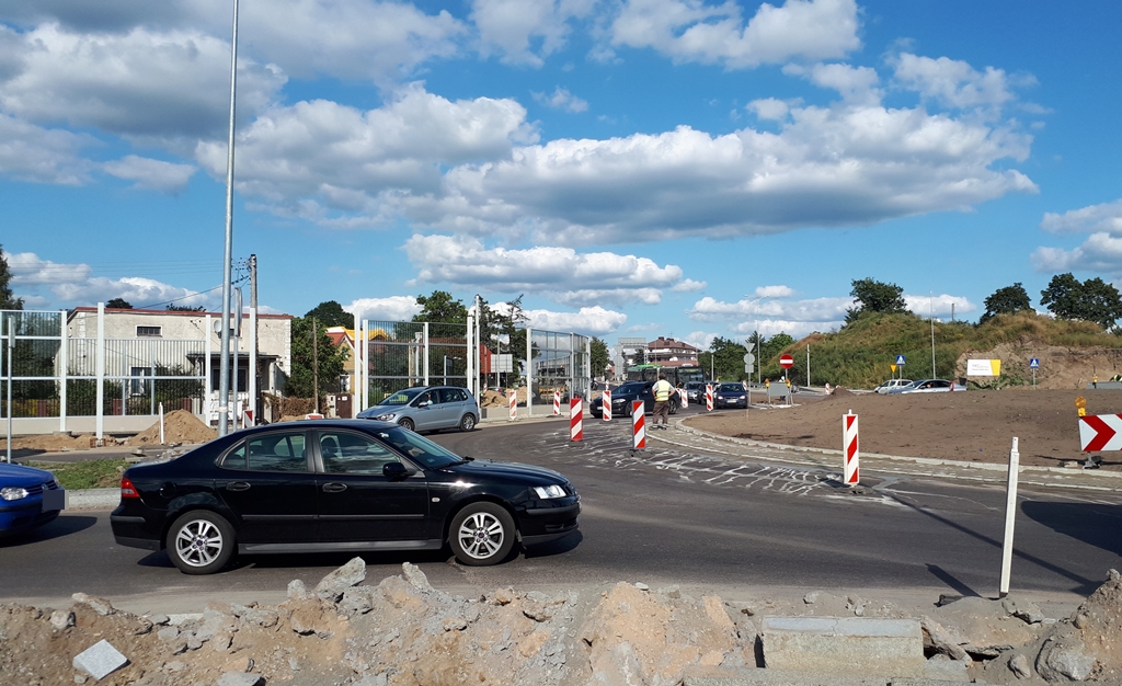 Zmiana organizacji ruchu w rejonie skrzyżowania ul. Nowowarszawskiej i Ciołkowskiego w Białymstoku [mapy]