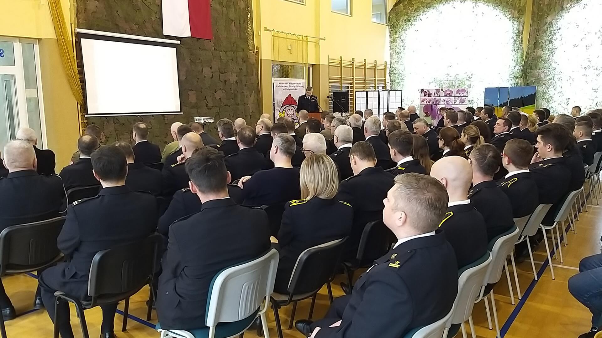Podlascy strażacy podsumowali 2019 rok