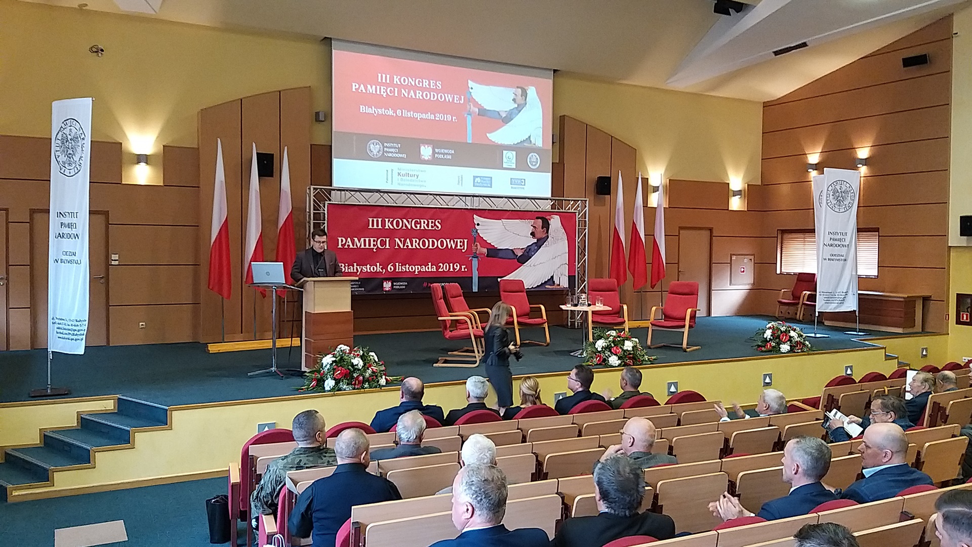 Uczestnicy III Kongresu Pamięci Narodowej poparli stanowisko dyrektora białostockiego IPN ws. ulicy im. "Łupaszki"