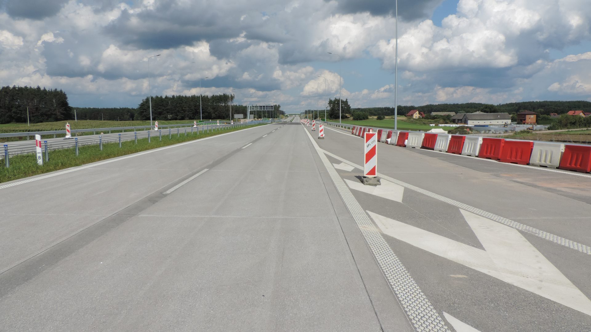 Niebawem kierowcy pojadą ponad 20-kilometrowym odcinkiem dwupasmowej Via Baltiki z Raczek do Wysokiego