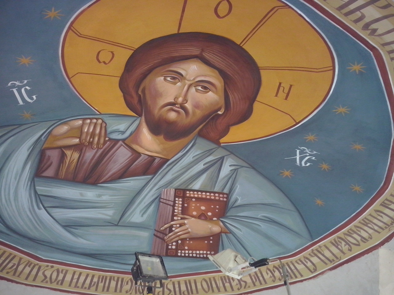 Zakończył się kolejny etap odtwarzania fresków w supraskiej cerkwi