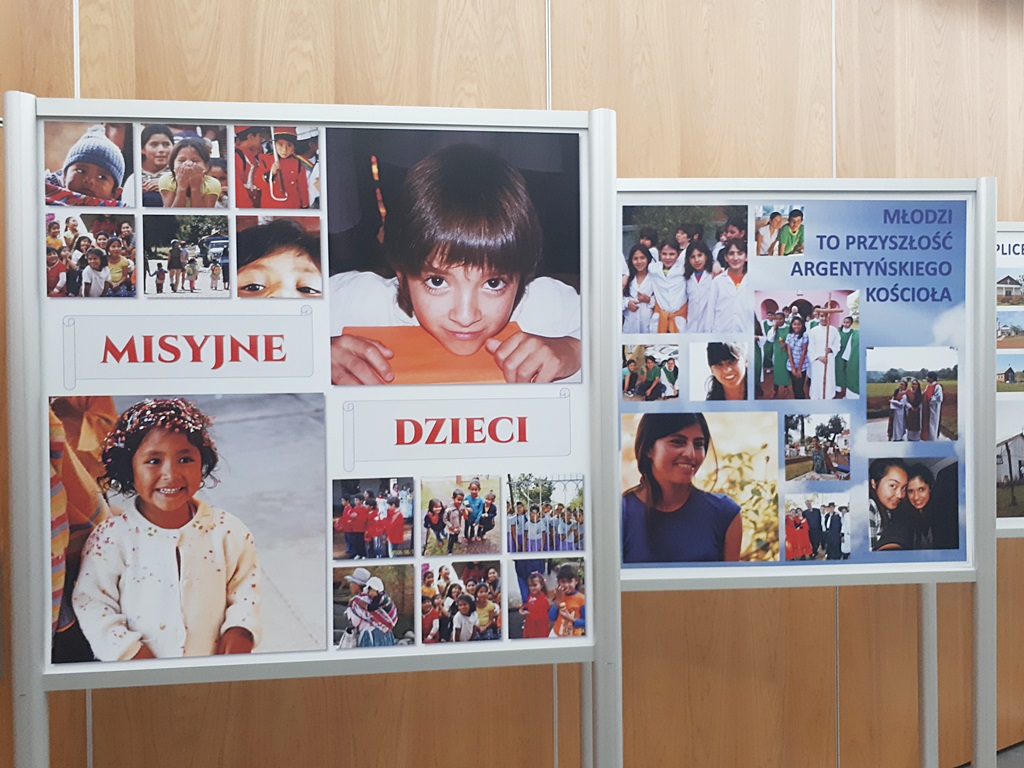W białostockim Centrum Wystawienniczym można oglądać wystawę poświęconą pracy misyjnej księży w Argentynie
