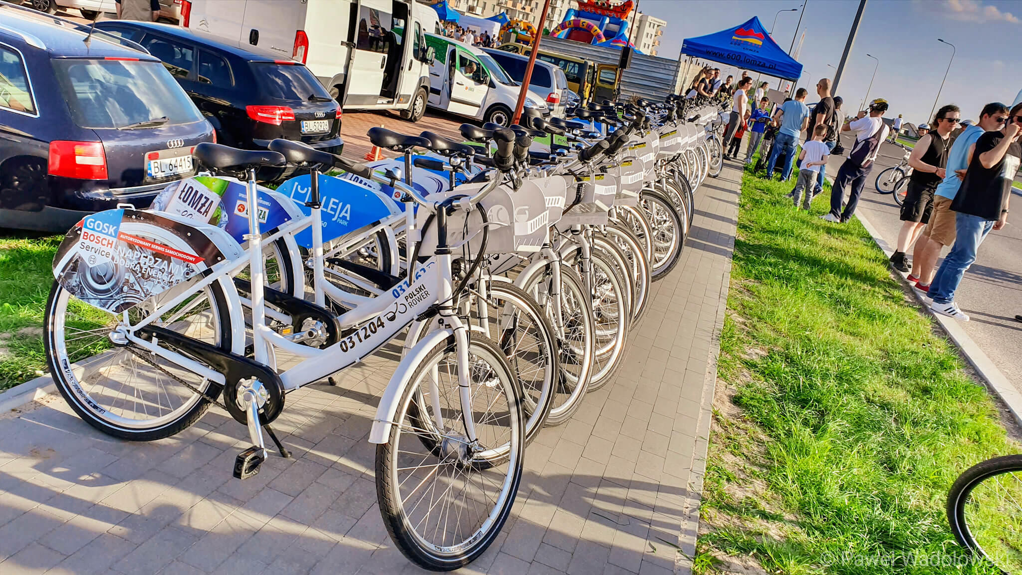 Łomżyński ratusz podsumował zakończony już sezon rowerów miejskich