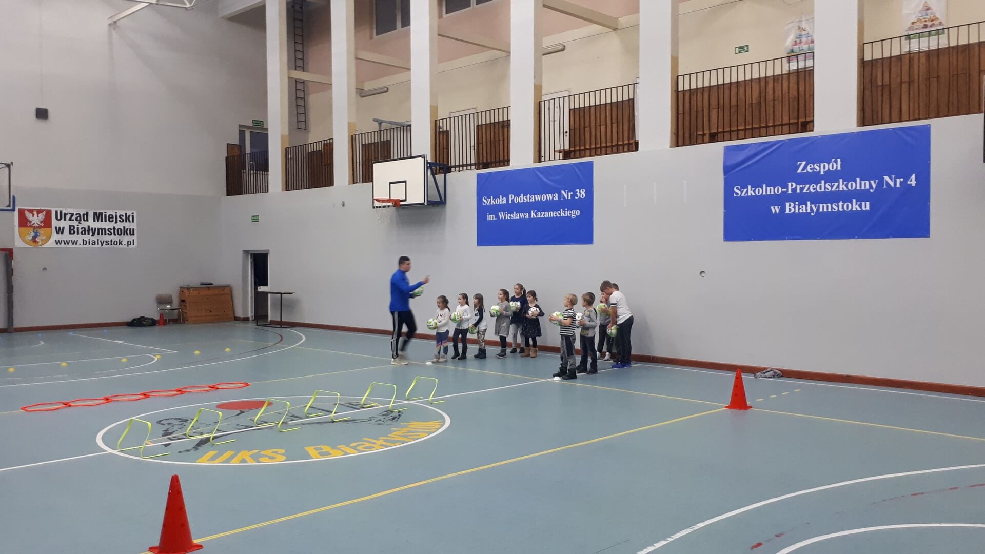 To szansa dla przyszłych piłkarzy – trwa rekrutacja do Szkoły Podstawowej nr 38