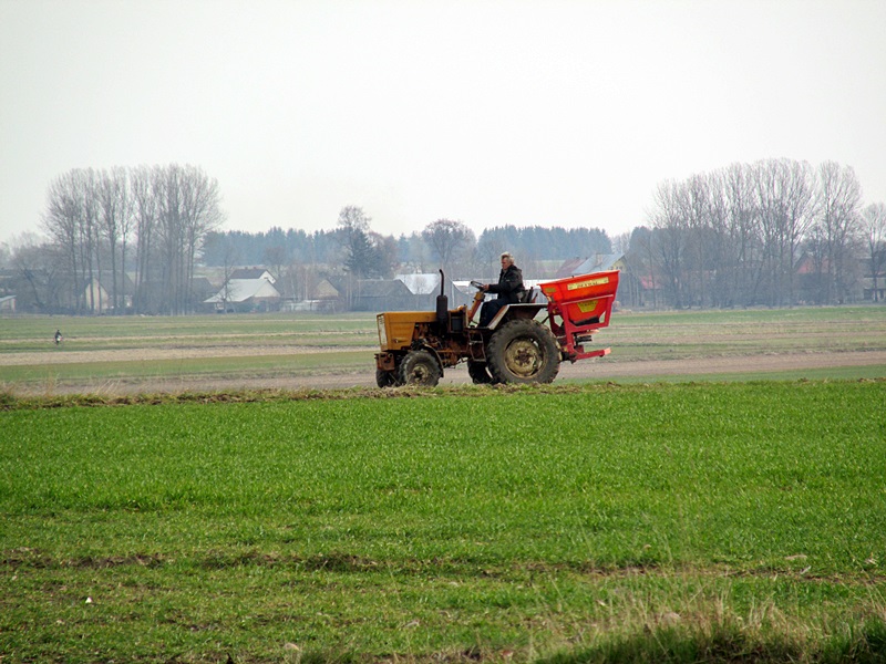 W regionie nieznacznie wzrosła liczba zgłoszonych wypadków w rolnictwie