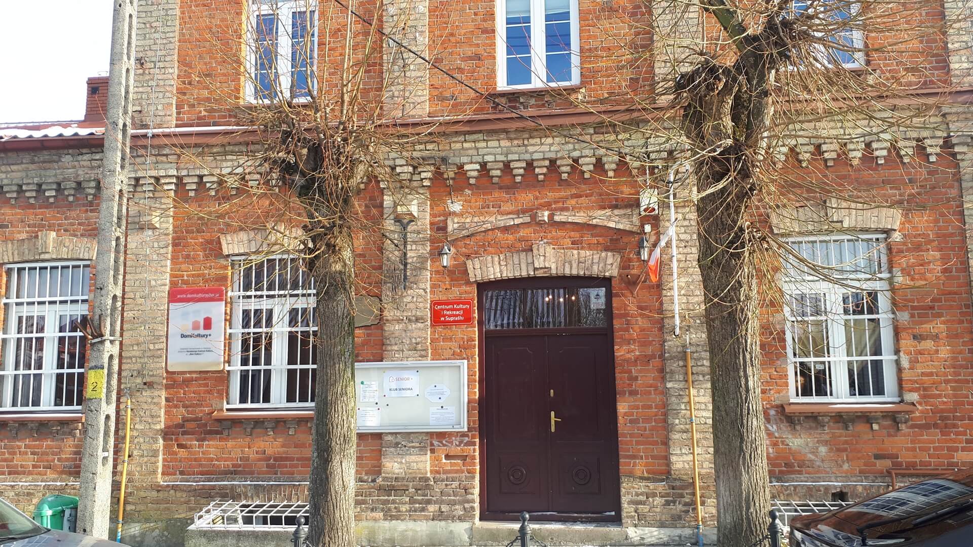 W Supraślu formalnie działa Klub Seniora