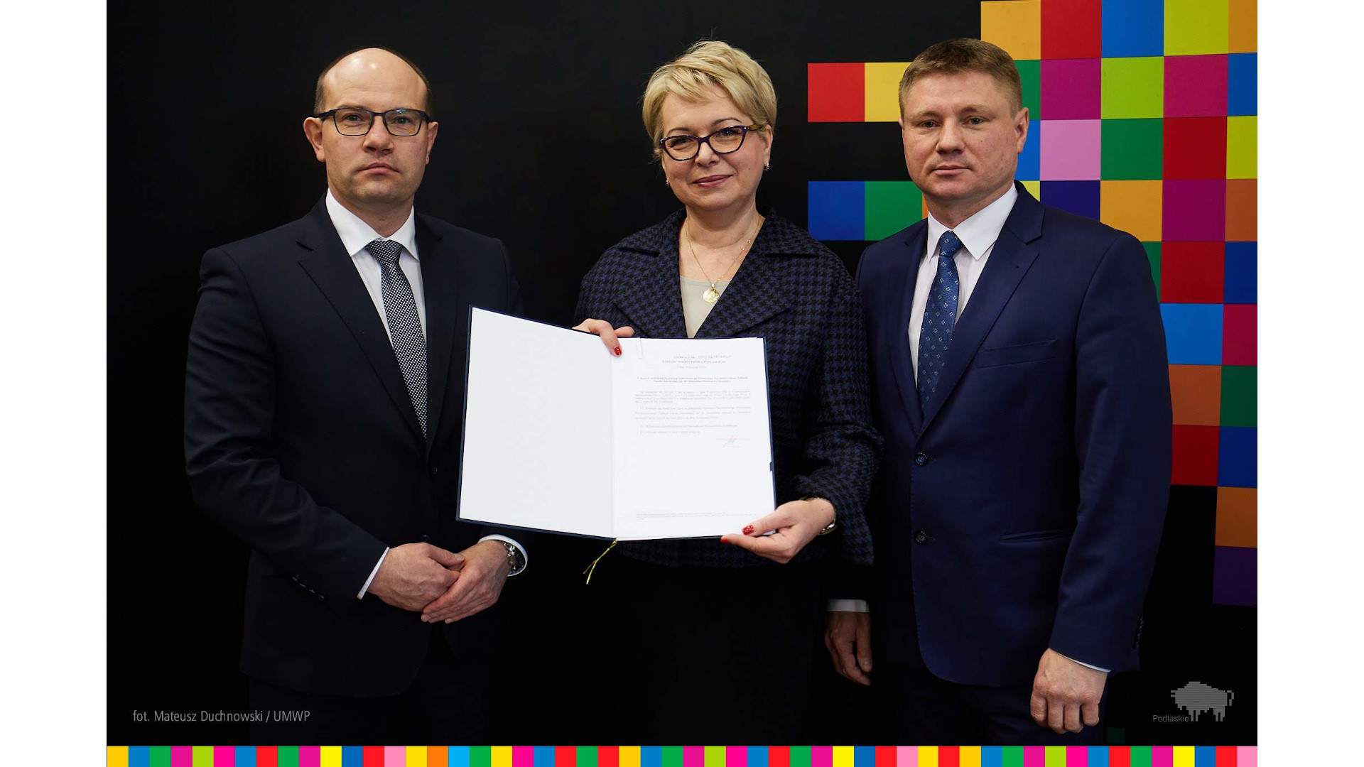 Ewa Zgiet oficjalnie jest już dyrektorem szpitala psychiatrycznego w Choroszczy