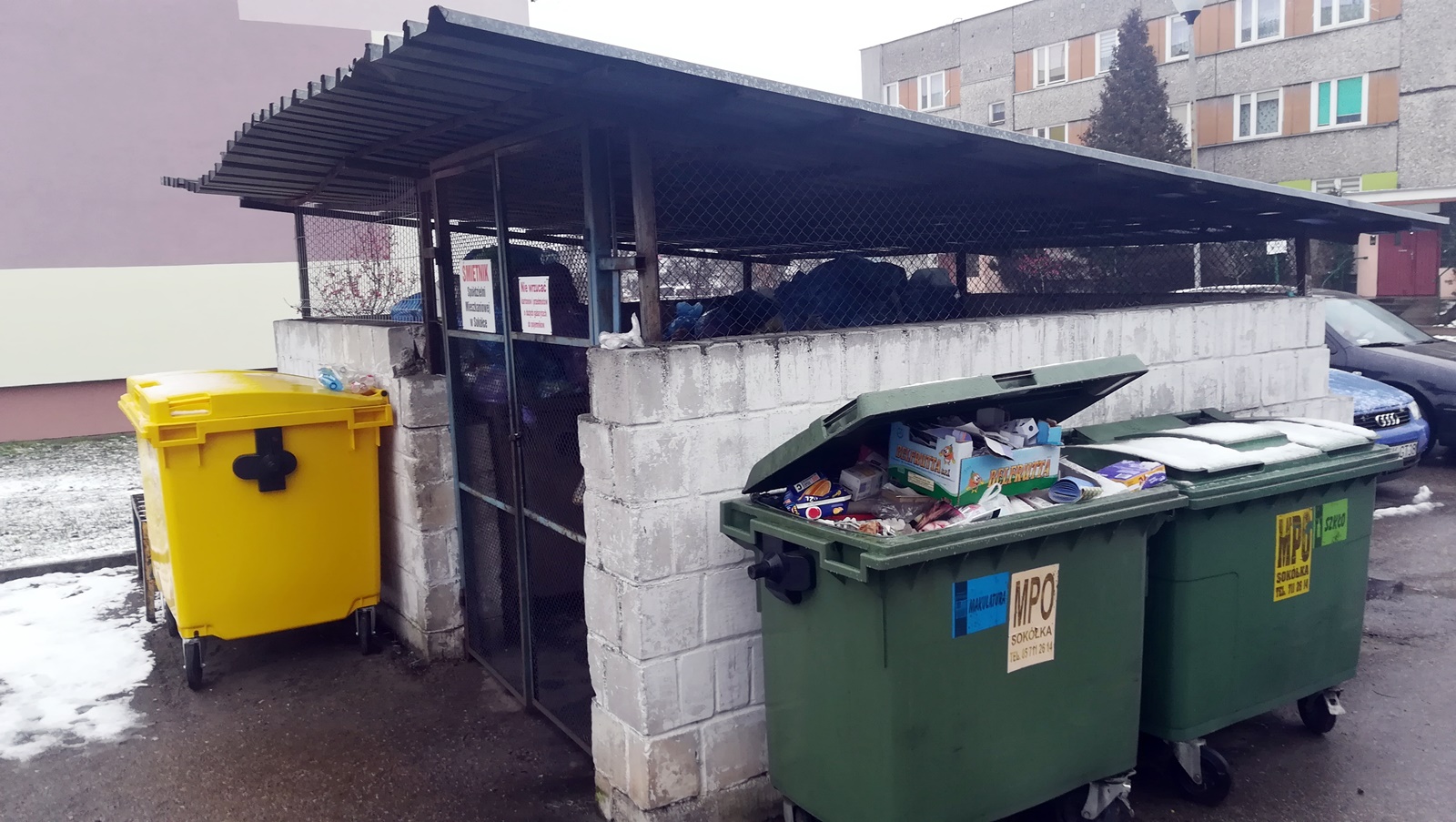 Śmieci z gminy Sokółka trafią do białostockiej spalarni