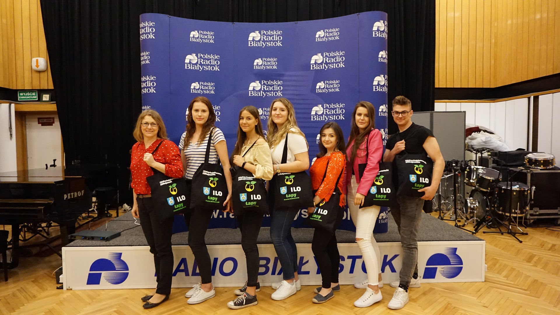 Chcą dbać o środowisko - Uczniowie I LO w Łapach dostali się do finału projektu "Akademia Nowoczesnego Patriotyzmu"