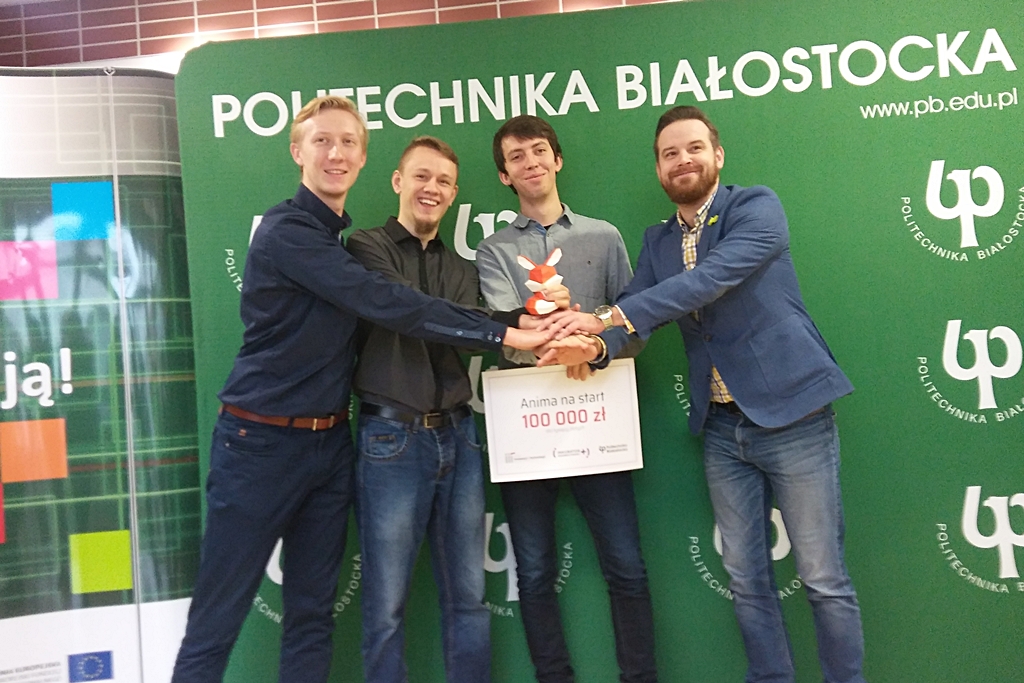 100 tys. zł na projekt studentów Politechniki Białostockiej