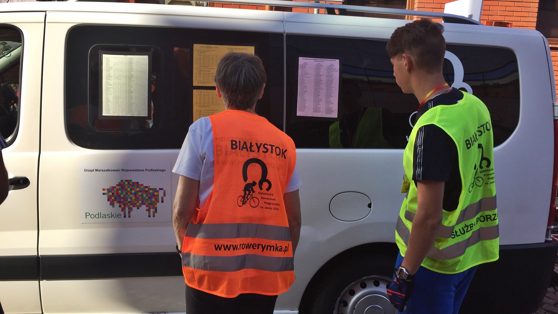 Około 160 pątników wyruszyło rowerami z Białegostoku do Częstochowy