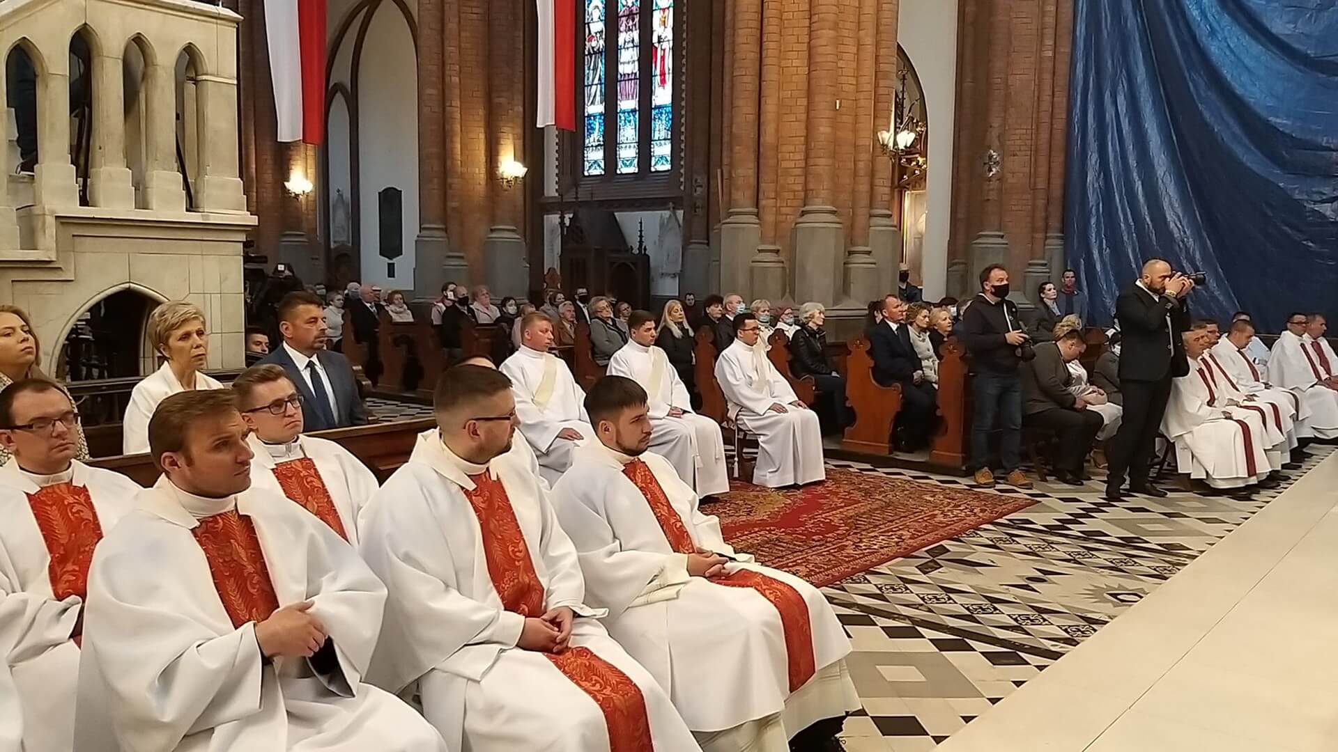 Trzech absolwentów seminarium duchownego w Białymstoku przyjęło święcenia kapłańskie