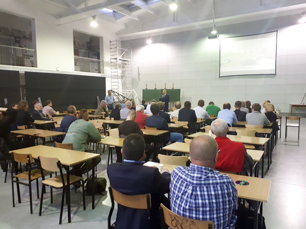 Debatowano o tym, jak powinien wyglądać plac NZS w Białymstoku