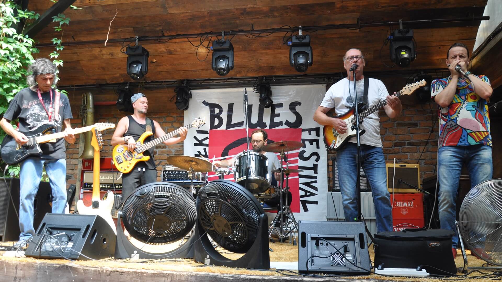 Drugi dzień festiwalu bluesowego w Suwałkach [zdjęcia]