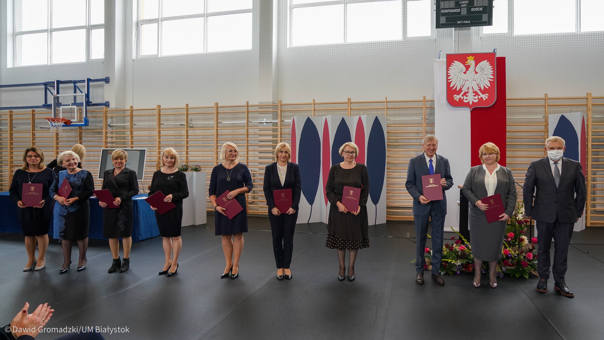 Białostoccy nauczyciele odebrali nagrody prezydenta miasta