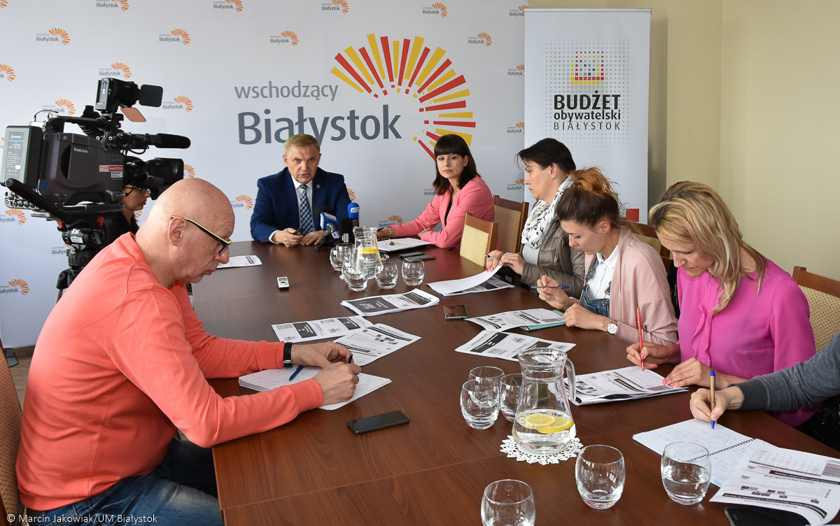 Ponad sto wniosków do budżetu obywatelskiego w Białymstoku