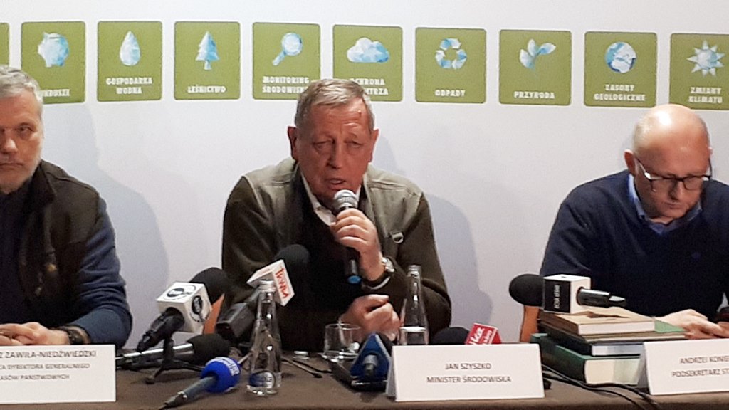 Minister Szyszko - Polska musi wygrać w sprawie Natura 2000 w Puszczy Białowieskiej