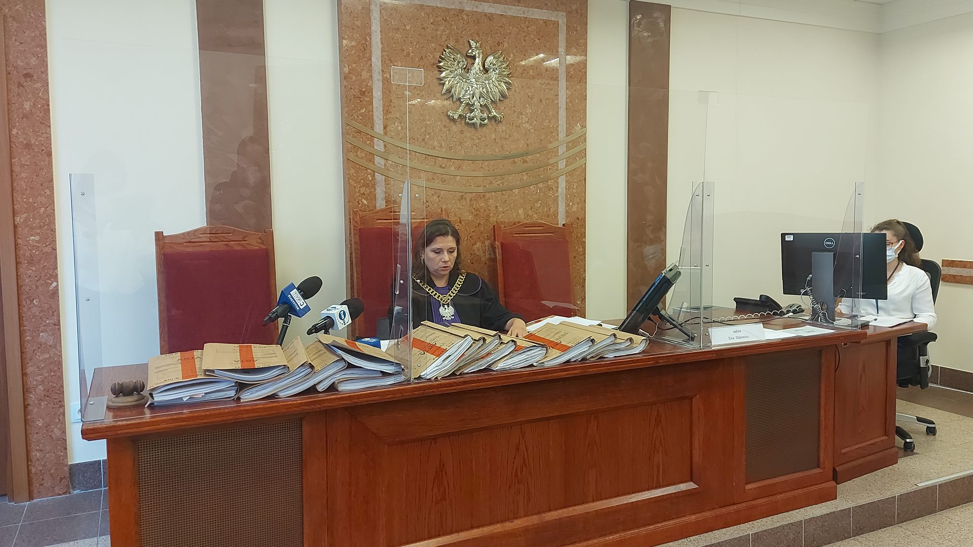 Kary w zawieszeniu za spowodowanie wybuchu w pasażu handlowym w Białymstoku