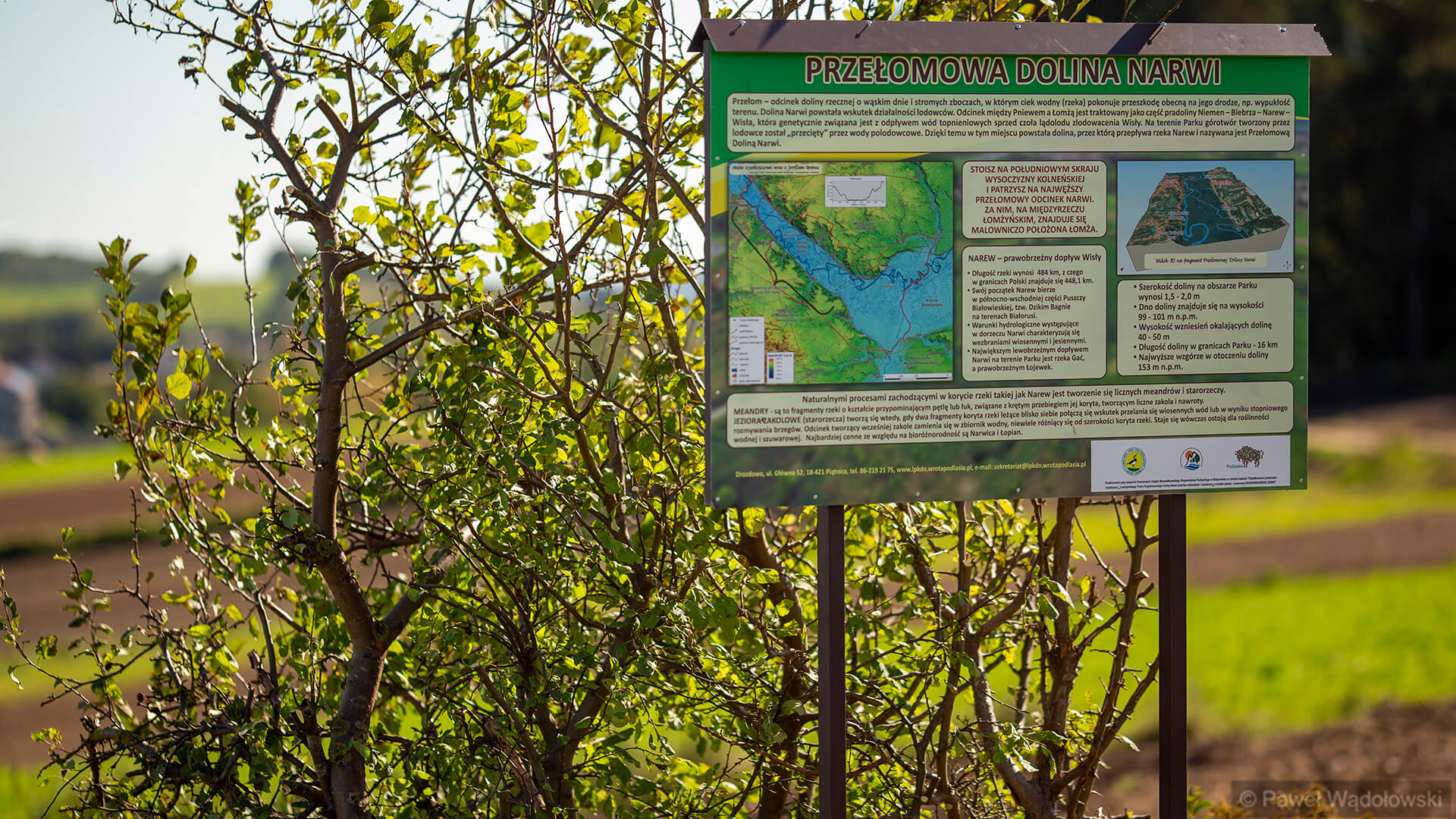 W Łomżyńskim Parku Krajobrazowym Doliny Narwi powstała nowa ścieżka edukacyjna