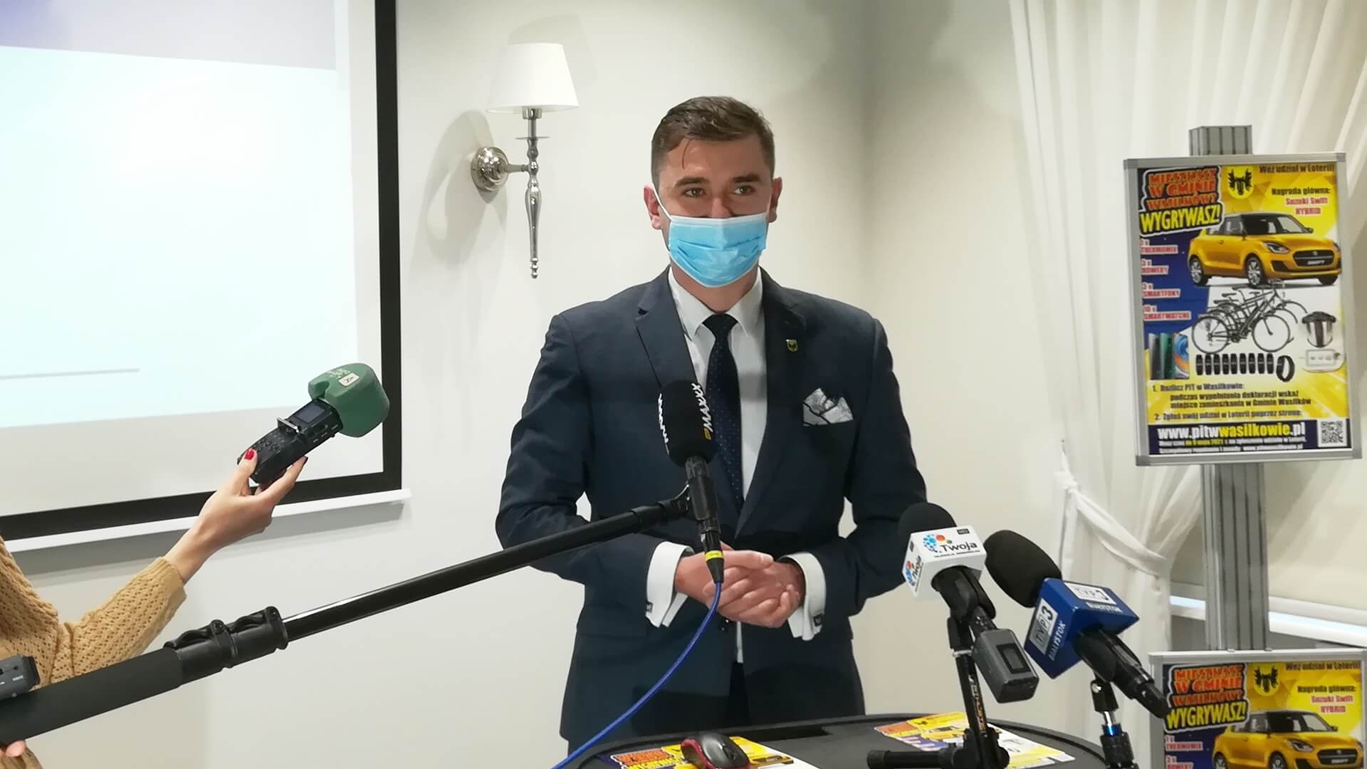 Mieszkańcy gminy Wasilków mogą wziąć udział w loterii PIT-owej