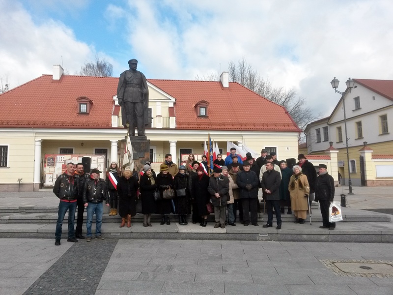Białystok:  Imieniny marszałka Piłsudskiego