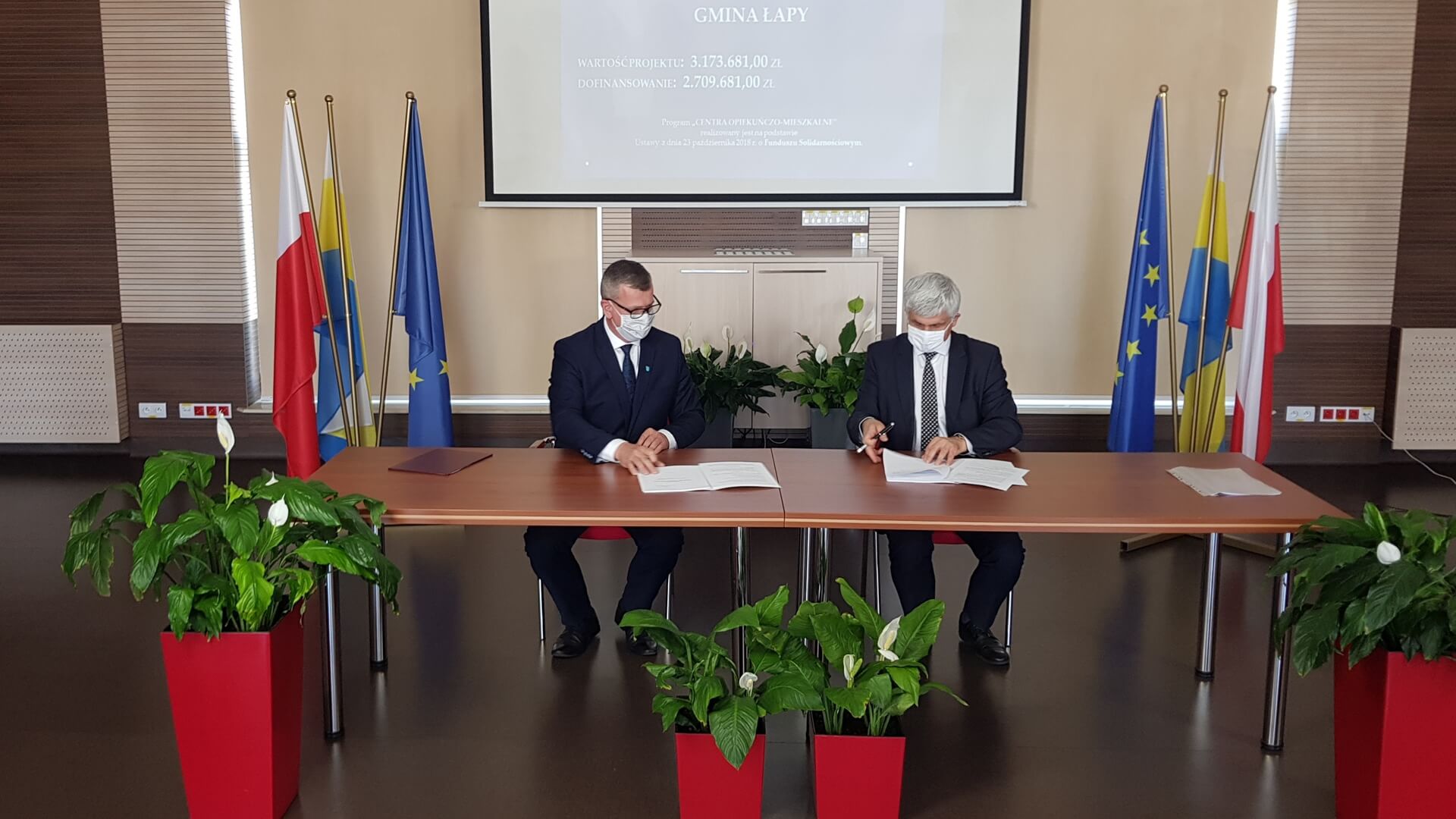 W okolicach Łap powstanie centrum opiekuńczo-mieszkalne dla niepełnosprawnych