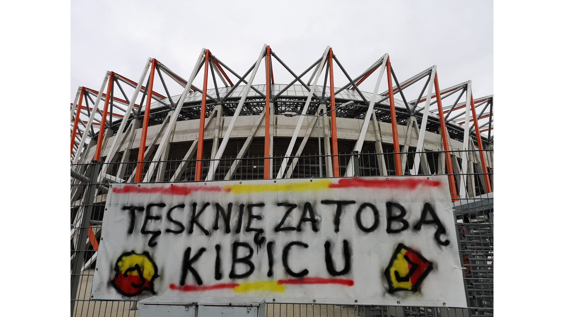 "Tęsknię za Tobą Kibicu" - nowa akcja Jagiellonii Białystok