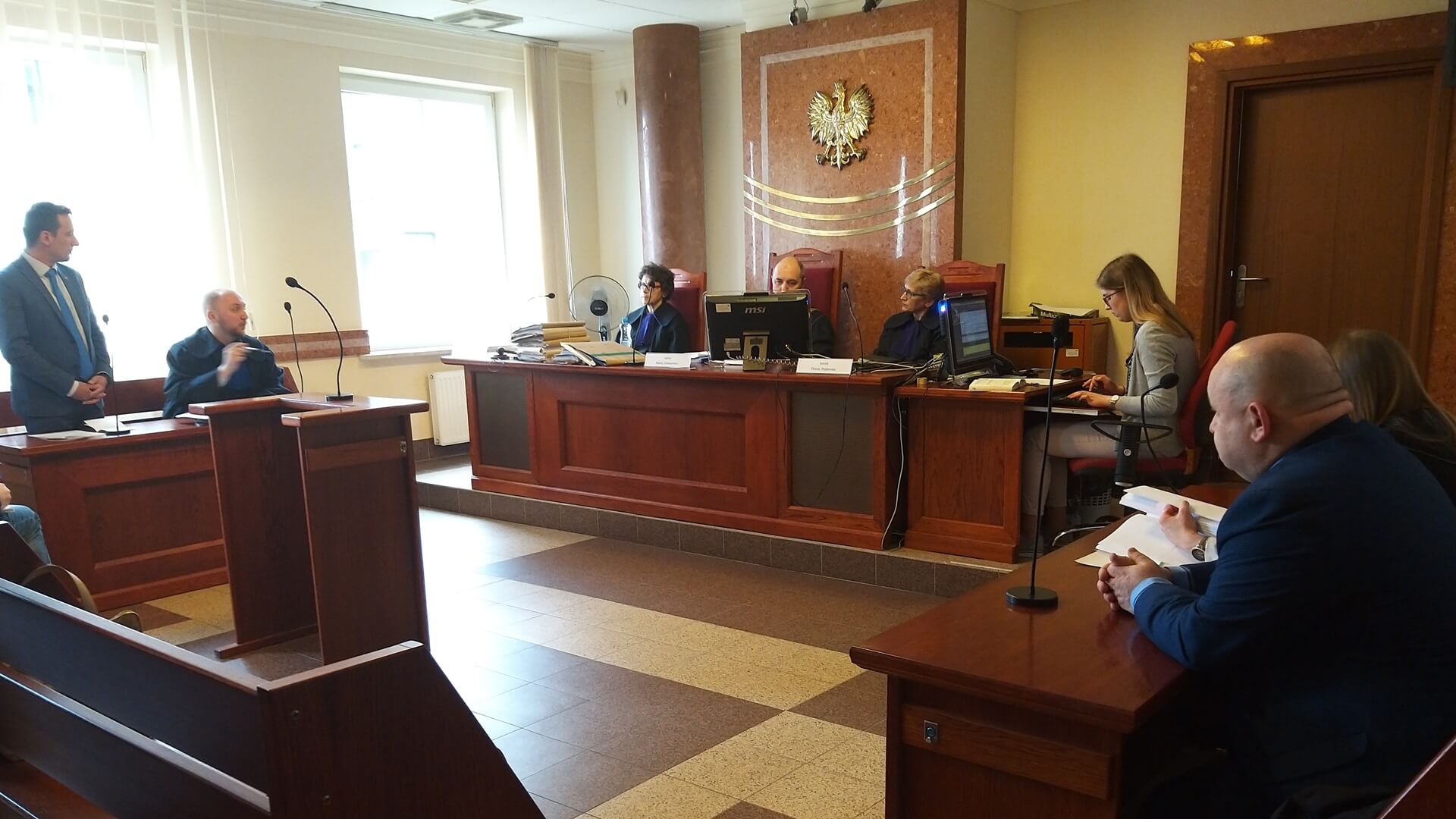 Zwolniony wicedyrektor WORD-u walczy o powrót do pracy