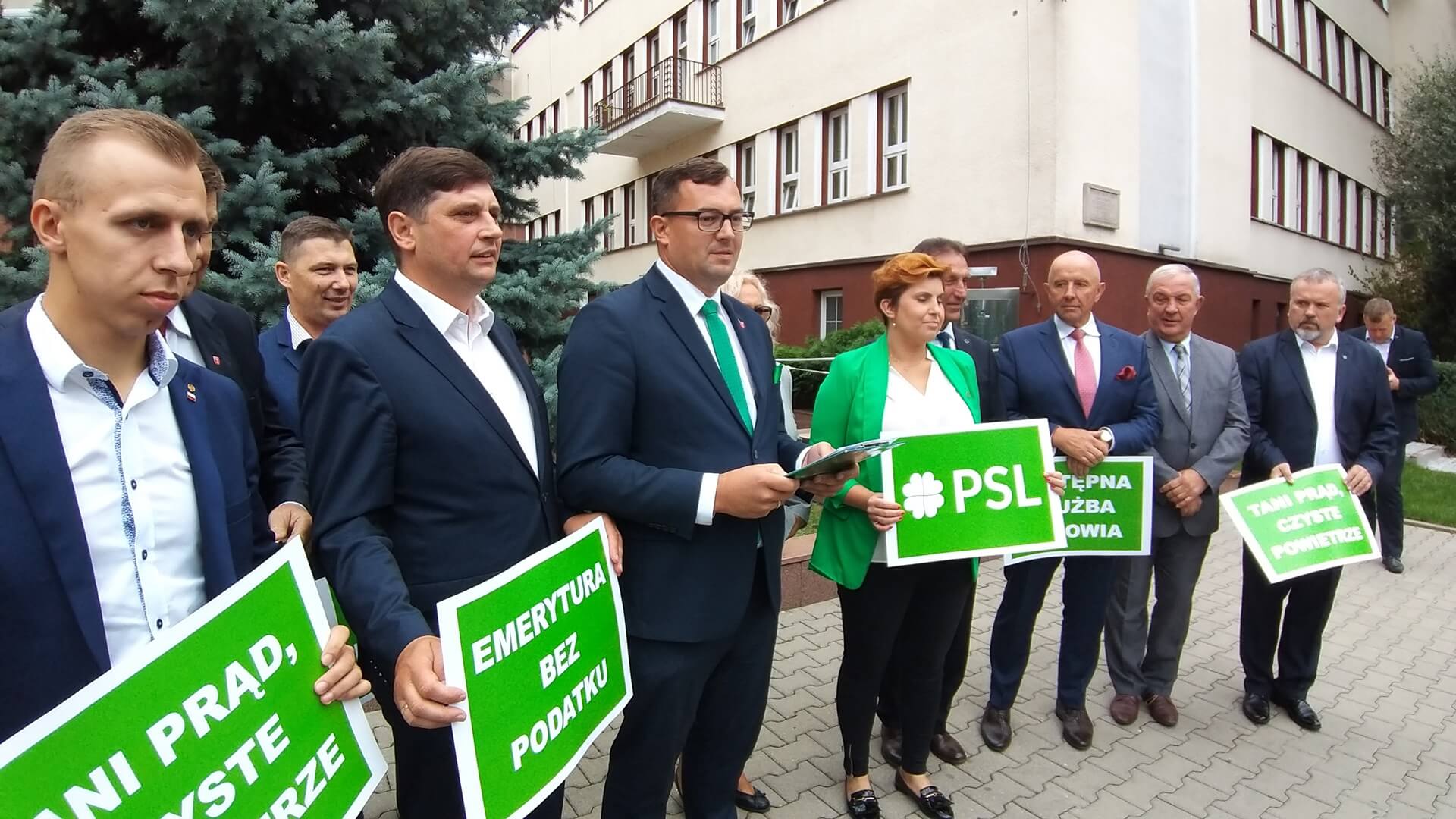 Działacze PSL podsumowali w Białymstoku wyniki wyborów parlamentarnych