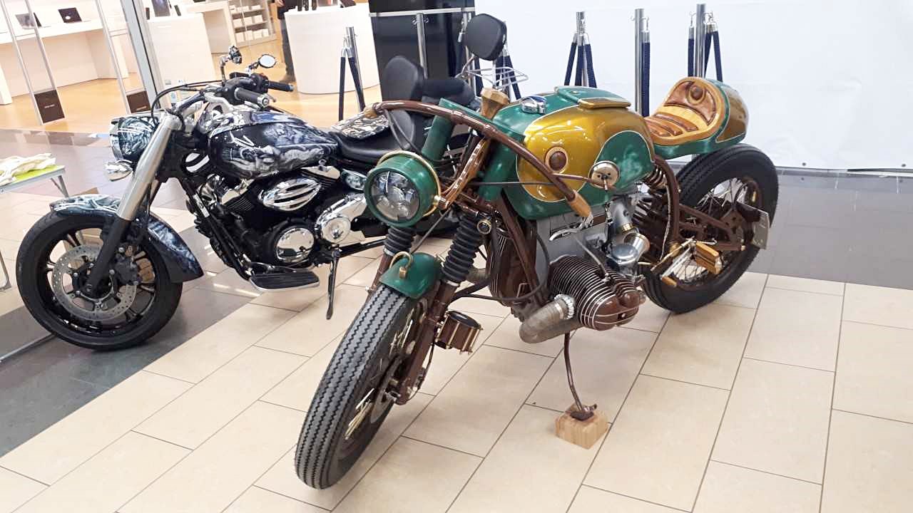 Motocykliści kwestowali w galeriach na rzecz dzieci z domów dziecka