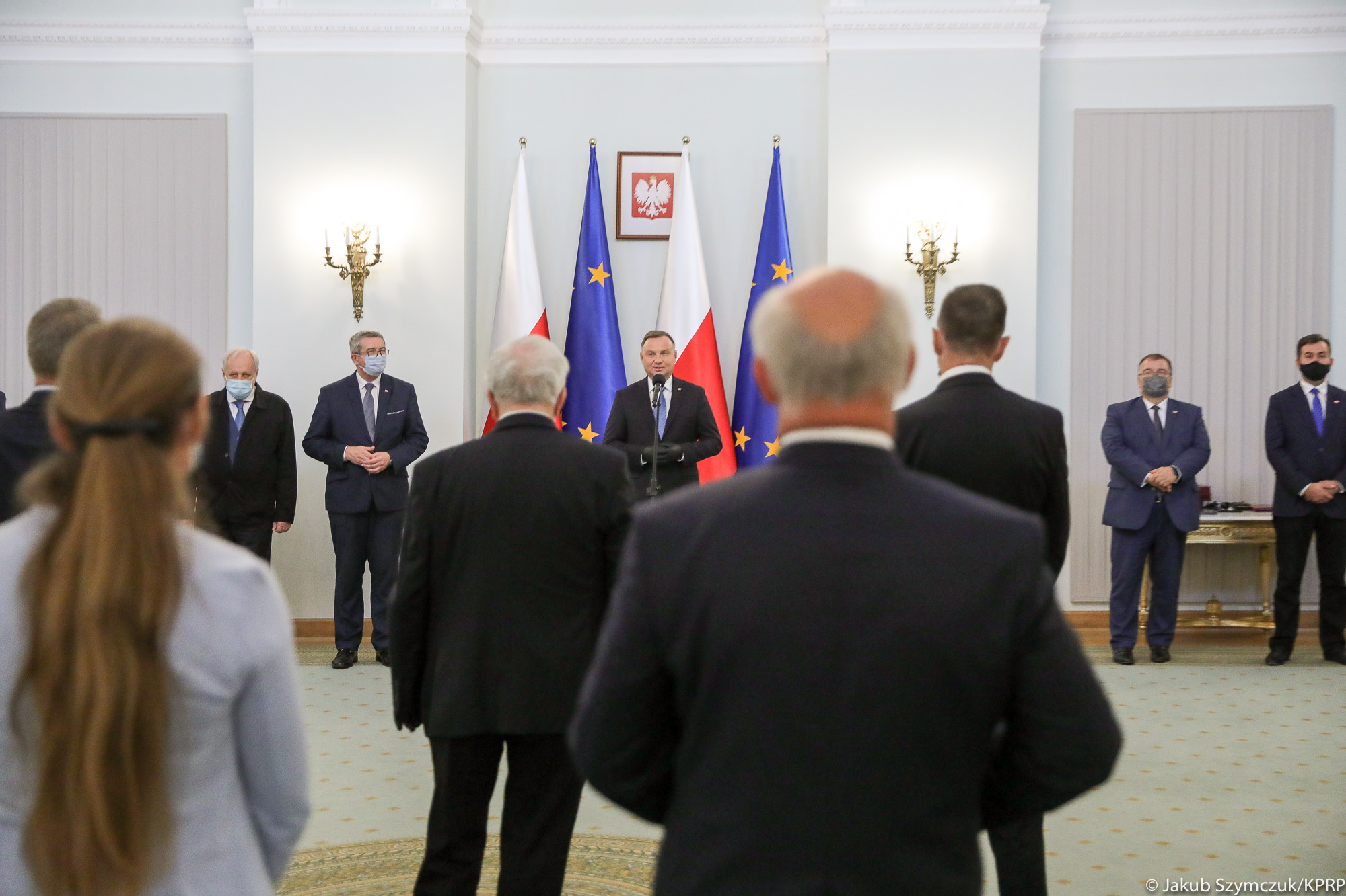 Prezydent wręczył nominacje profesorskie - wśród wyróżnionych nauczyciele białostockich uczelni