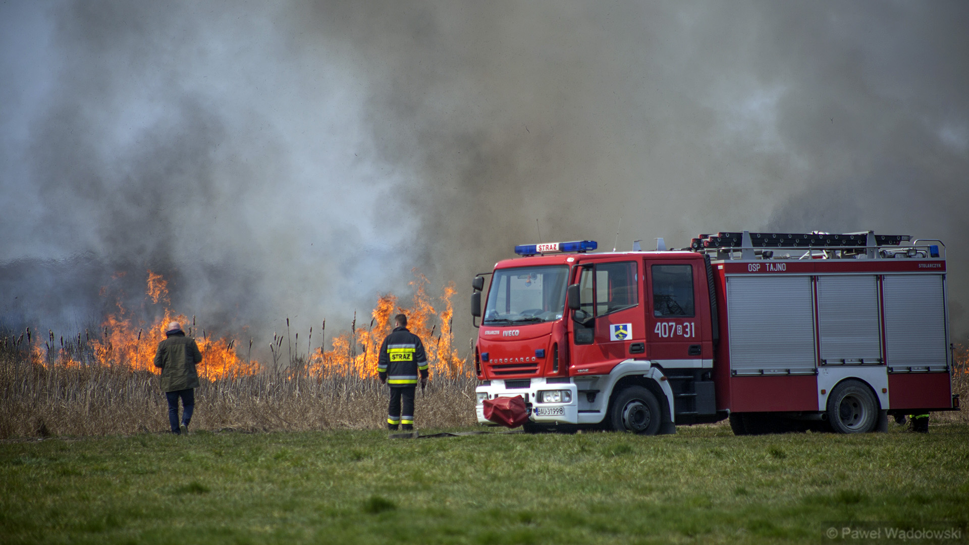620 tys. zł dla OSP walczących z pożarem w Biebrzańskim PN