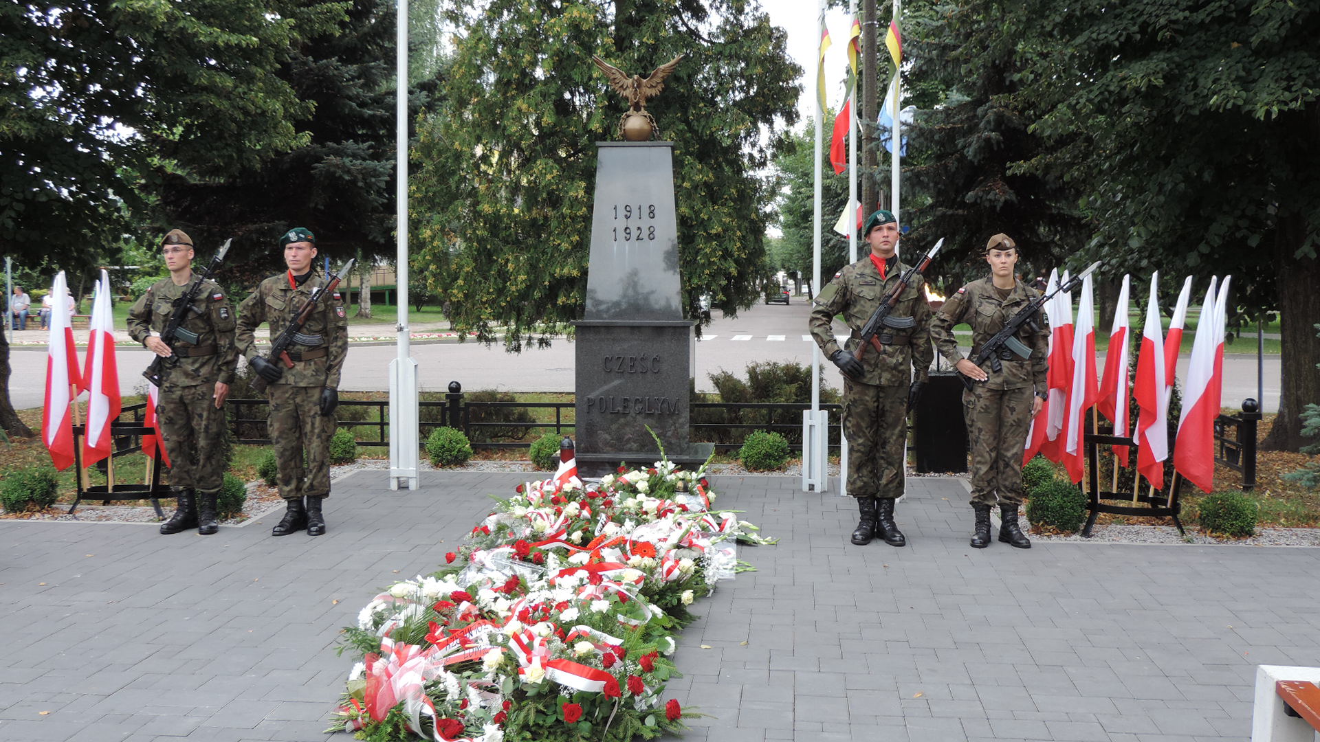 Obchody Święta Wojska Polskiego w Grajewie