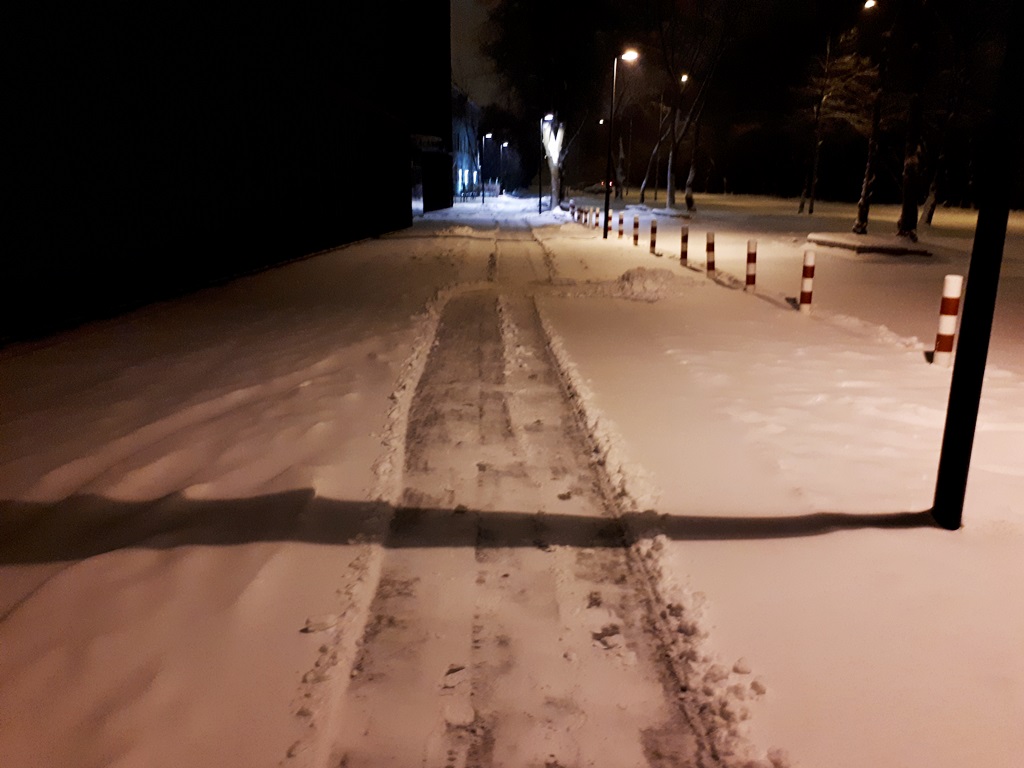 Nie odśnieżyłeś chodnika? - możesz zapłacić mandat