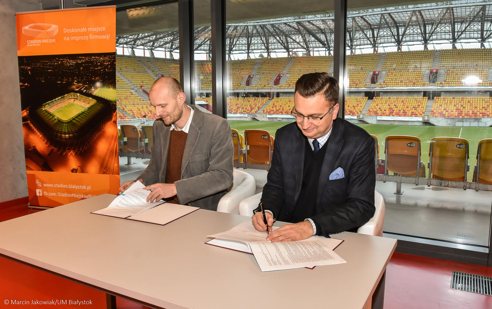 Coraz bliżej do powstania Galerii Sportu Białostockiego