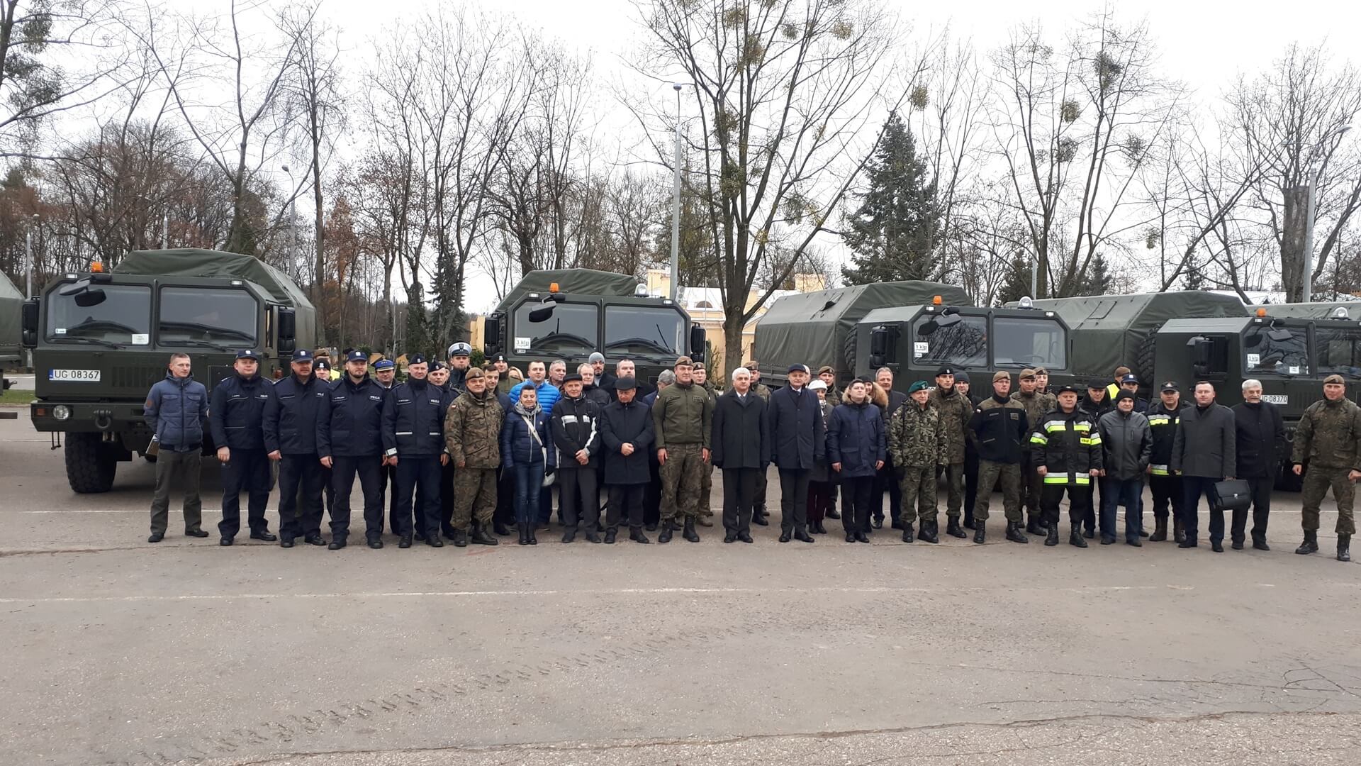 Żołnierze 1. Podlaskiej Brygady Obrony Terytorialnej zaprezentowali sprzęt