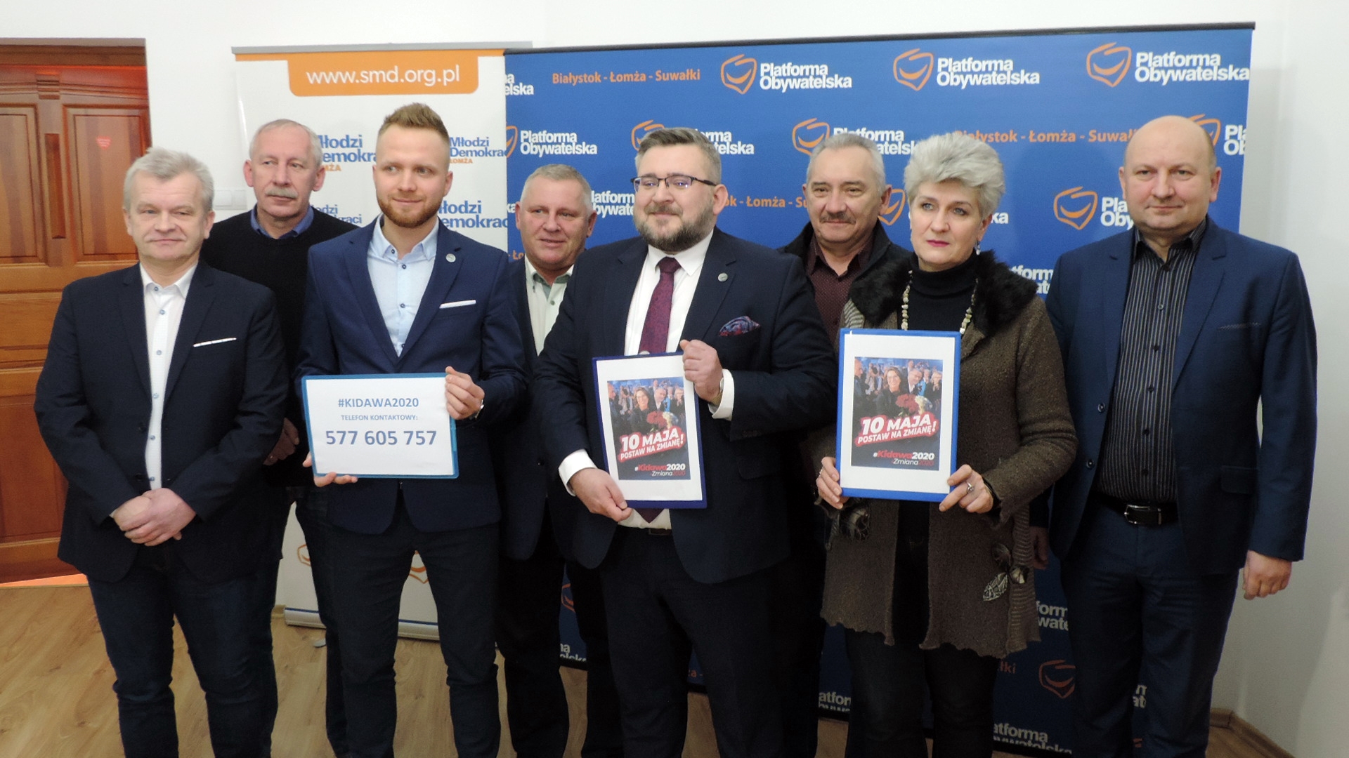 W Podlaskiem powstały regionalne sztaby wyborcze Małgorzaty Kidawy-Błońskiej